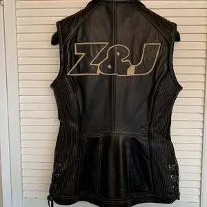 ZINO&JUDY | Jackets & Coats | Zino Judy Leather Vest | Poshmark